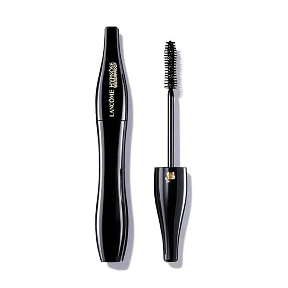 Lancôme Hypnôse Waterproof Mascara - Buildable Volume Mascara, Clump-Free & Smudge Proof, Black
