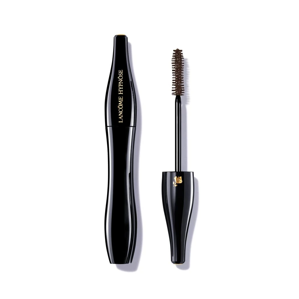 Lancôme Hypnôse Buildable & Voluminising Mascara - Customisable Volume for a Natural or Bold Lash Look, No Smudging, Smearing or Flaking, Brown