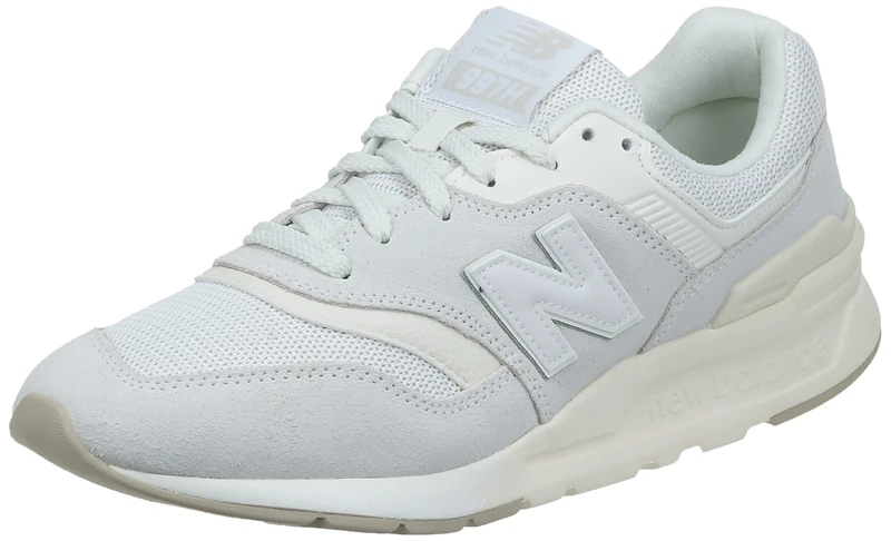 New Balance Men's 997h Core Trainers, White Seasalt, 8.5 UK