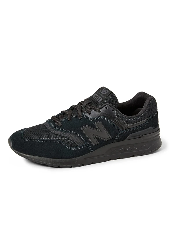 New Balance Men's 997h Core Trainers, Black, 10.5 UK