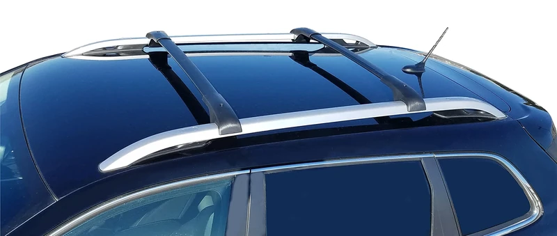 BRIGHTLINES 2014-2018 Jeep Cherokee Aero Crossbars Roof Racks