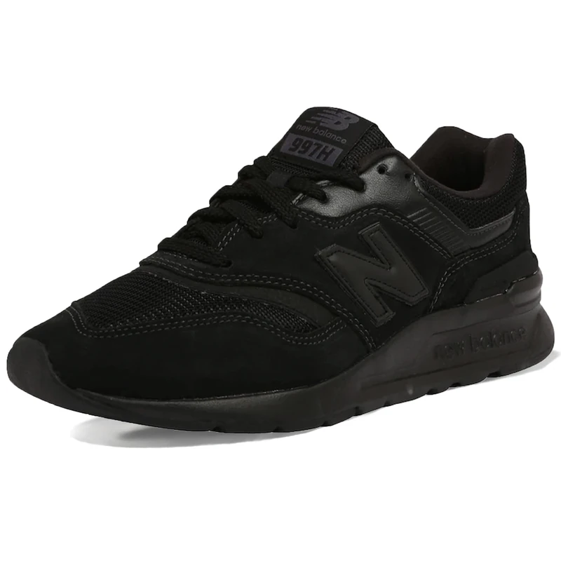 New Balance Men's 997h Core Trainers, Black, 8.5 UK
