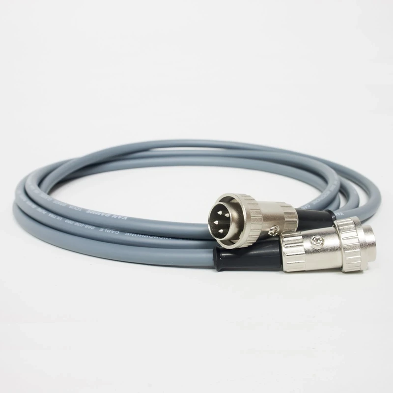 naim Premium SNAIC Cable. Pre amp to power amp. Locking 4 pin to 4 pin Din (2m, Grey)