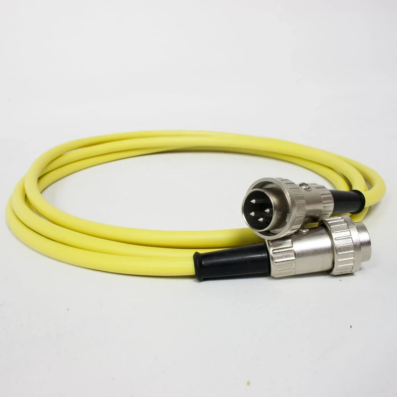 naim Premium SNAIC Cable. Pre amp to power amp. Locking 4 pin to 4 pin Din (3m, Yellow)