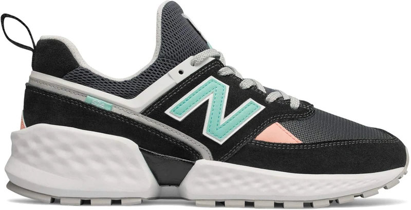 NEW BALANCE Men's 574 Sneaker, Black, 6 UK