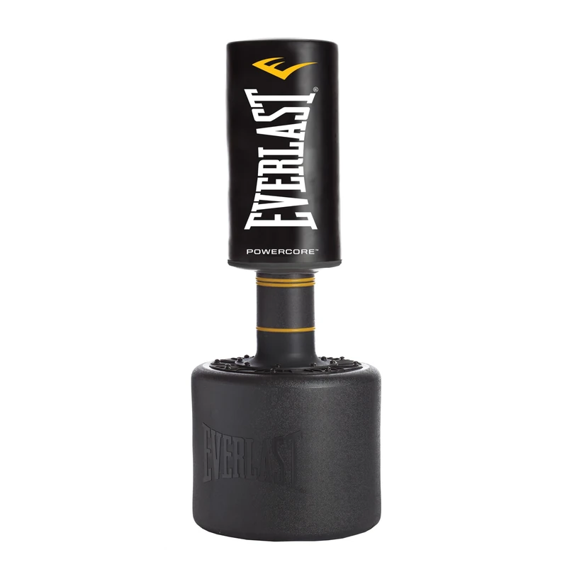 Everlast Unisex Power Core Freestanding Punch Bag Black/White One Size