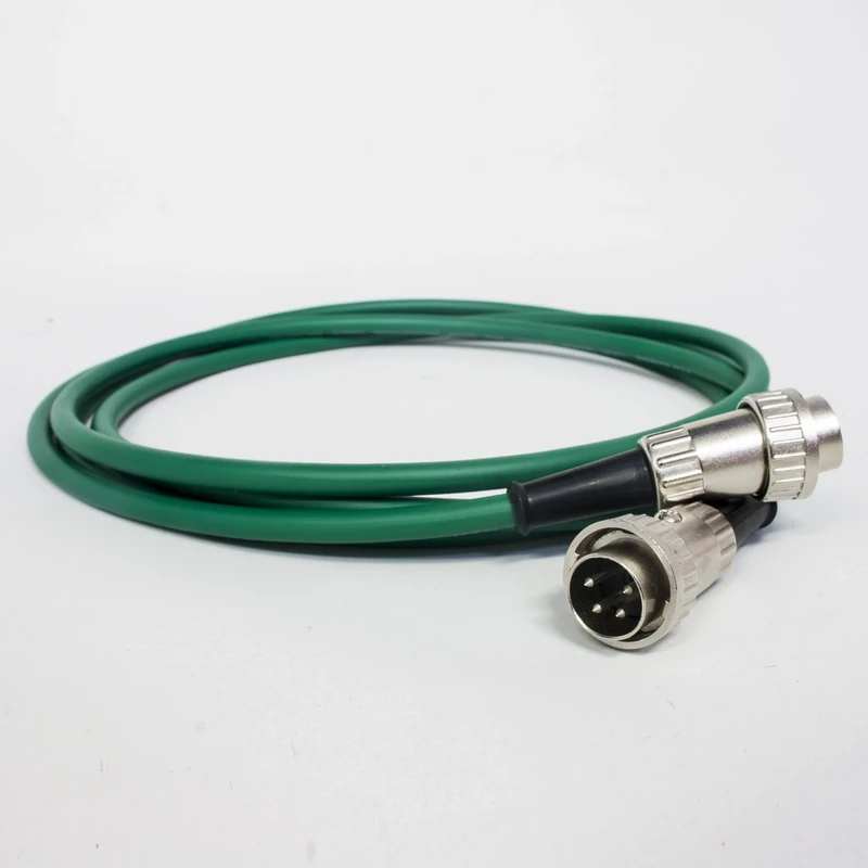 naim Premium SNAIC Cable. Pre amp to power amp. Locking 4 pin to 4 pin Din (6m, Green)