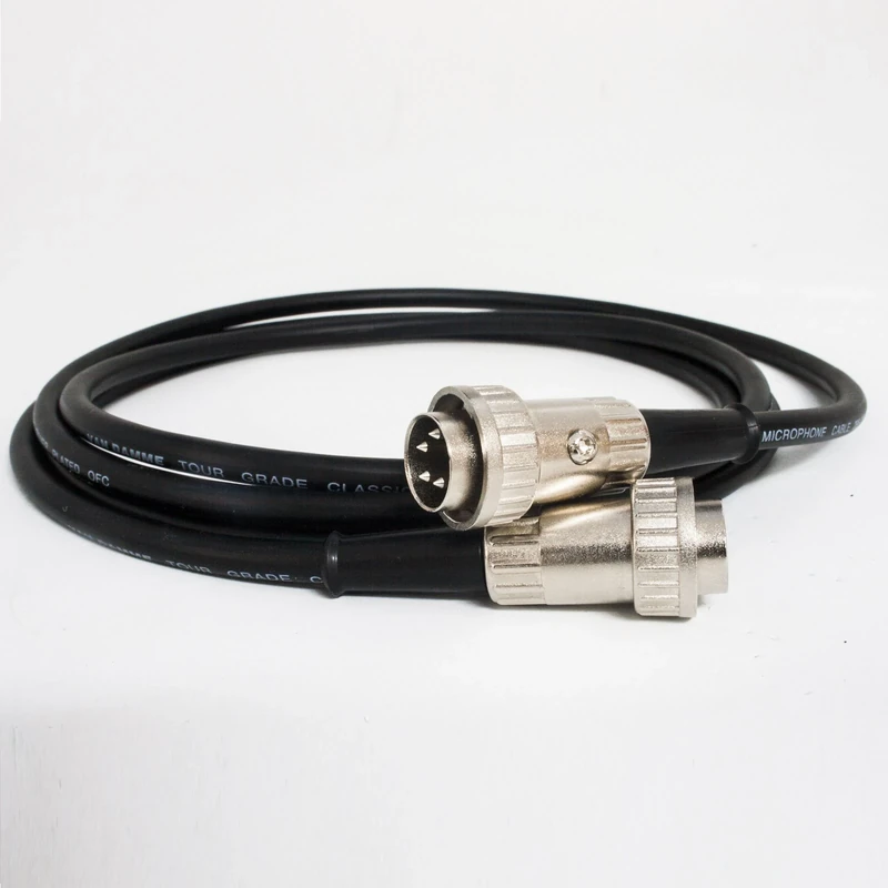 naim Premium SNAIC Cable. Pre amp to power amp. Locking 4 pin to 4 pin Din (3m, Black)