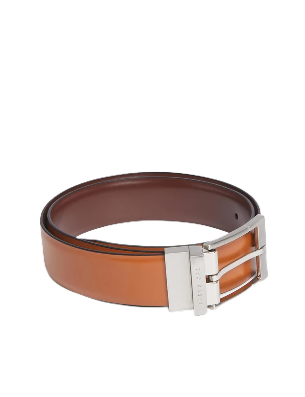 Ted Baker CONNARY Reversible Leather Belt tan 36