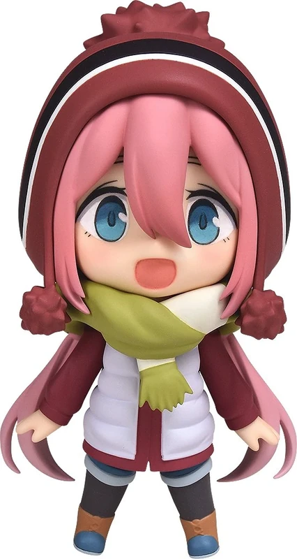 Max Factory Nendoroid Nadeshiko Kagamihara(re-run), Red, Pink, White, One-Size, FEB188380 - Image 1