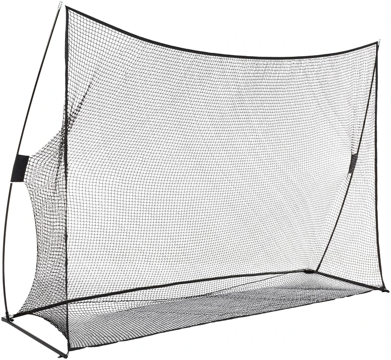 Amazon Basics Portable Driving Practice Golf Net, 3.05 m x 2.13 m, Black
