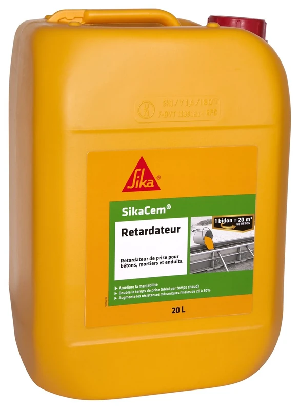 SikaCem Self-Timer, Plug Timer, 20L, Yellow