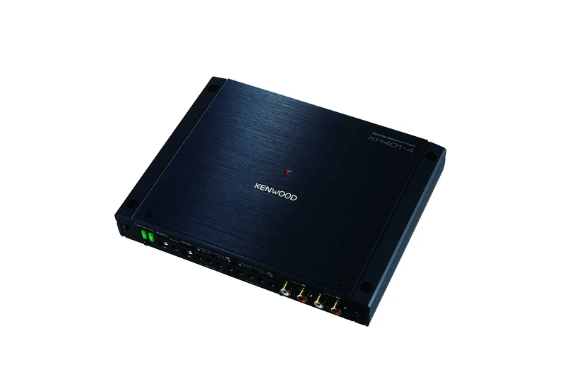 Kenwood XH401-4 X-Series Class D 4-Channel Power Amplifier, High Resolution Sound