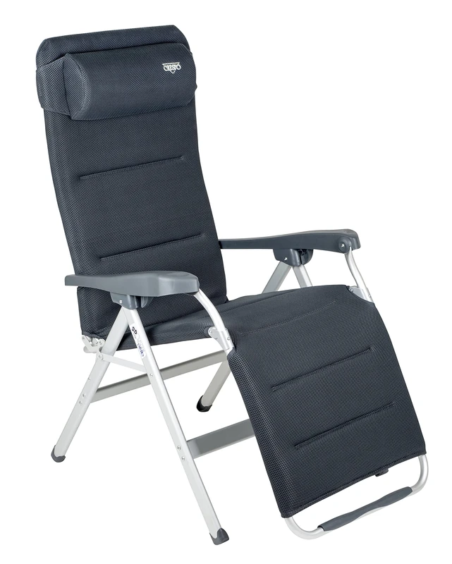 Crespo - Reclining chair - AA-234 Air Elite - Grey (82)
