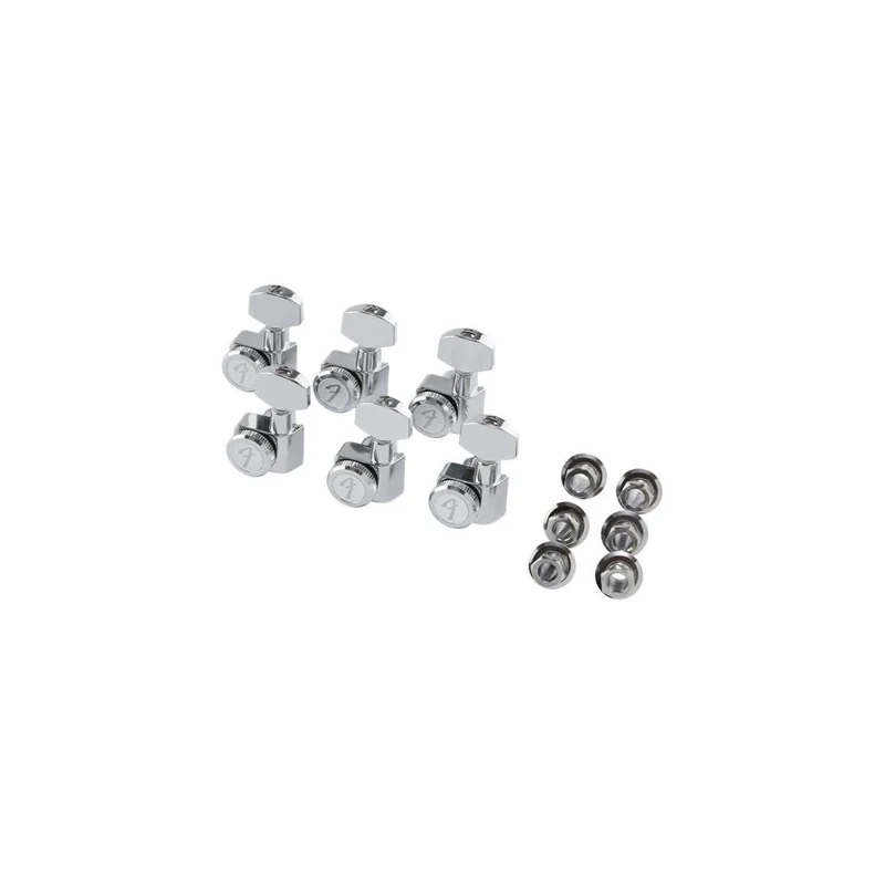 Fender Locking Stratocaster®/Telecaster® Tuning Machine Set - Left-Handed