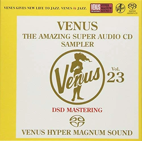 Venus The Amazing Sacd Sampler 23 / Various - Image 1