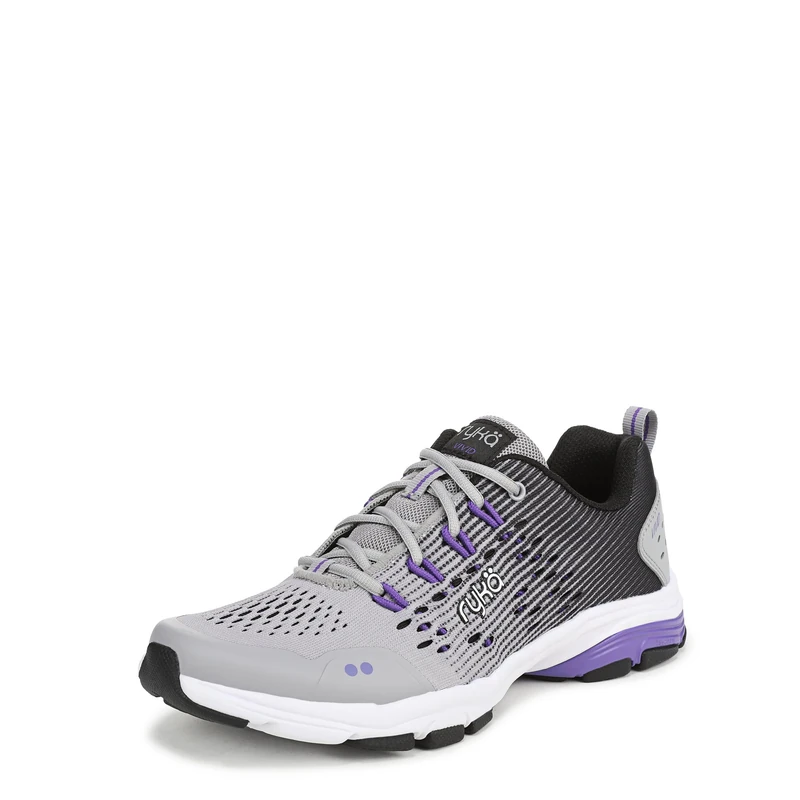 Ryka Women's Vivid RZX Cross Trainer, Grey, 4 UK