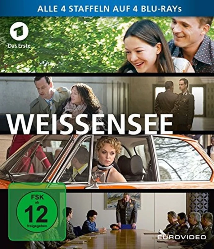 WEISSENSEE 1 - 4 - MOVIE [Blu-ray]