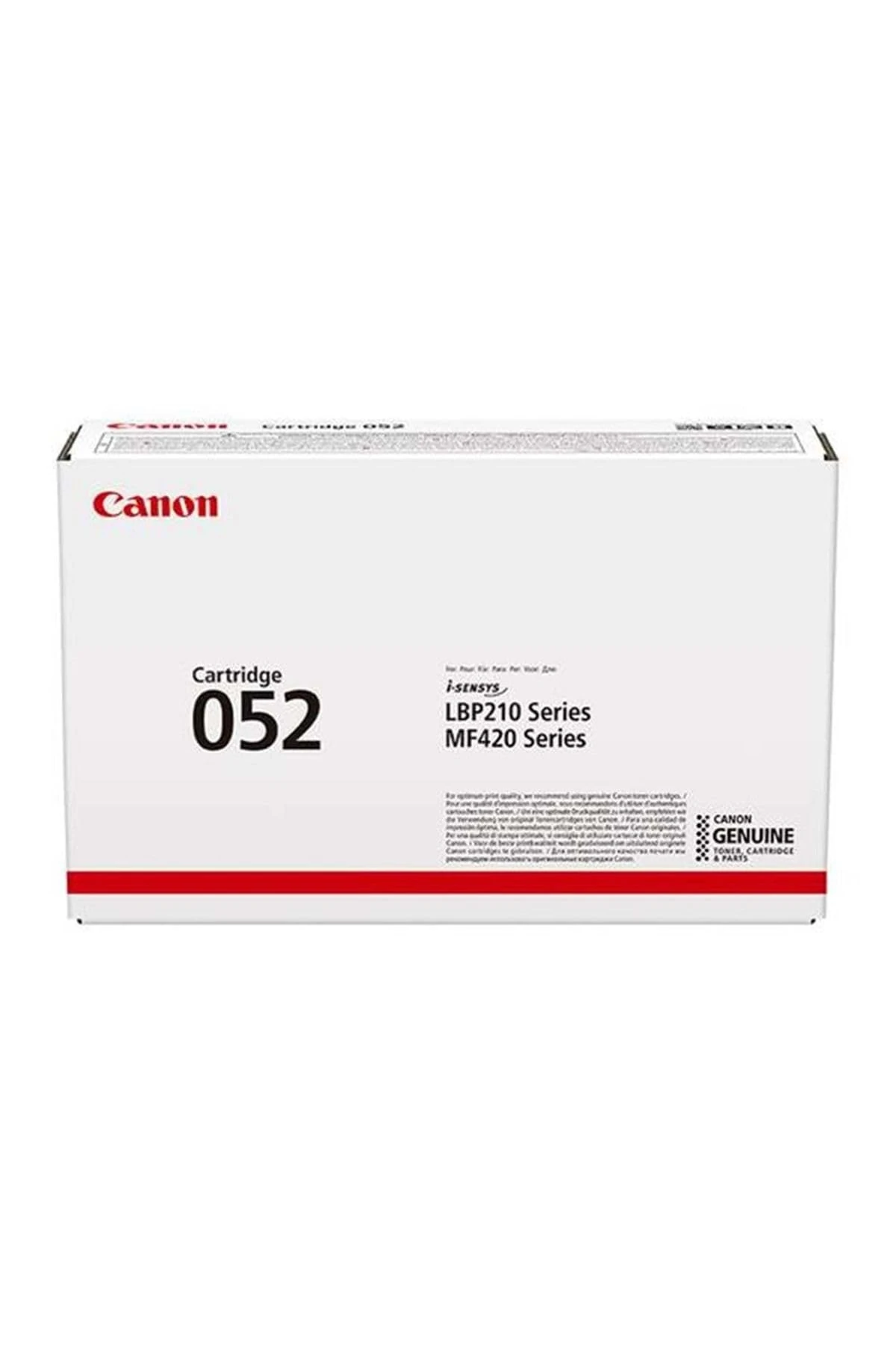 Canon CRG 052 Black Toner Cartridge