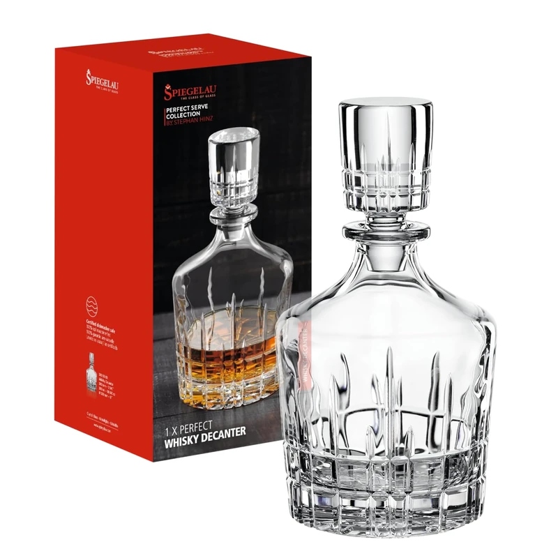 Spiegelau & Nachtmann Glass Set, Crystal Glass, Clear crystal, 13.1 x 13.1 x 24.2 cm - Image 1