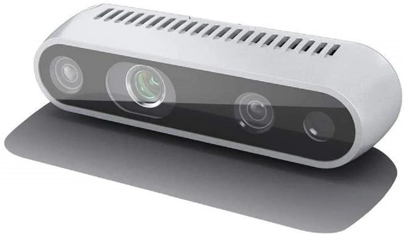 Intel RealSense D435 Depth Camera - White Web Camera - Image 1