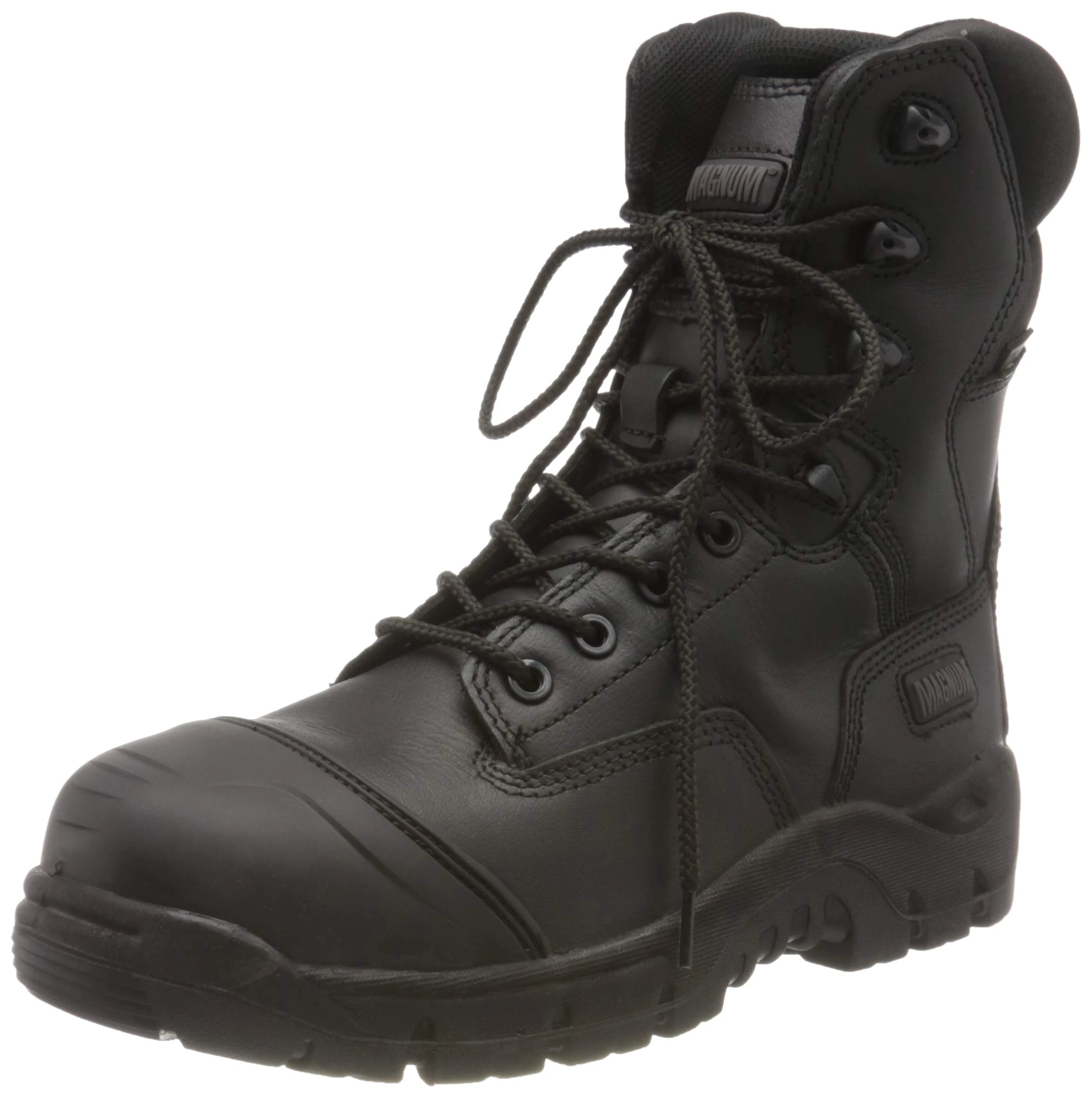 Magnum PRECISION RIGMASTER SZ CT CP WP, Unisex Adults’ SRC Work Boots, Black (Black 21), 13 UK (47 EU)