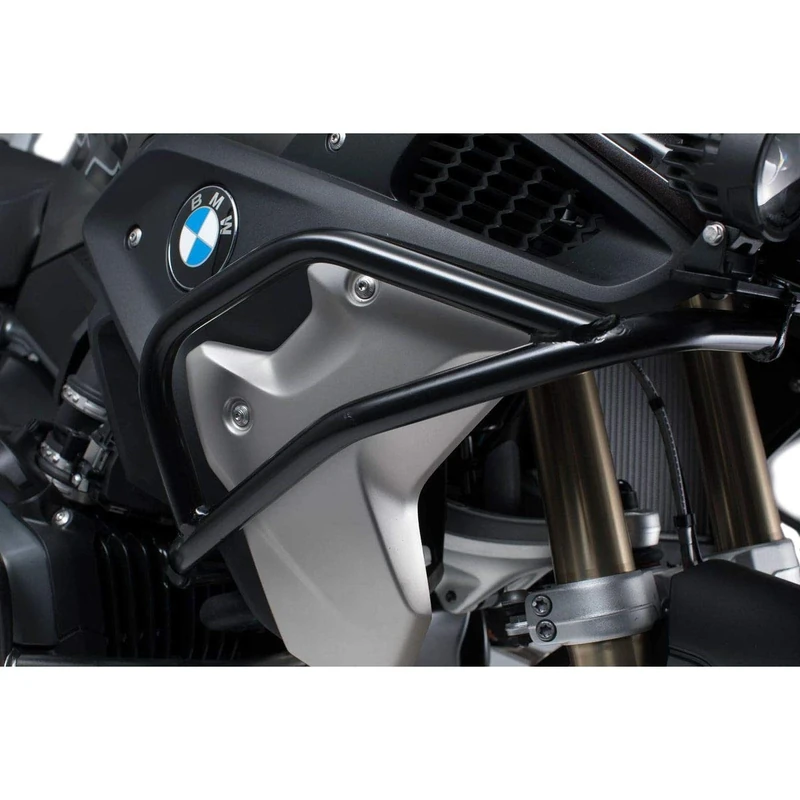 Upper Crash Bar SW-MOTECH Black. R1200GS Lc/Rallye (16-), R1250GS (18-).