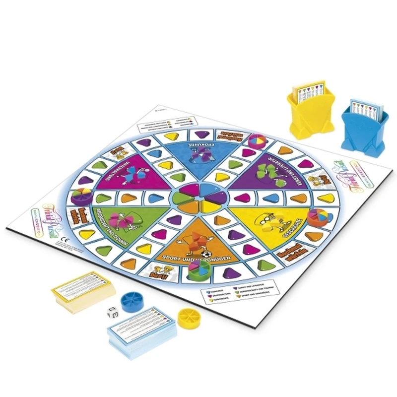 Hasbro Gaming E1921100 Trivial Pursuit Family Edition Family Game, German version