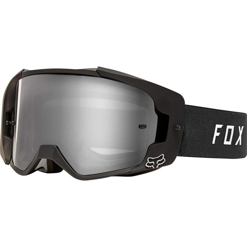Gogle Fox Vue Black - glass Chrome Spark