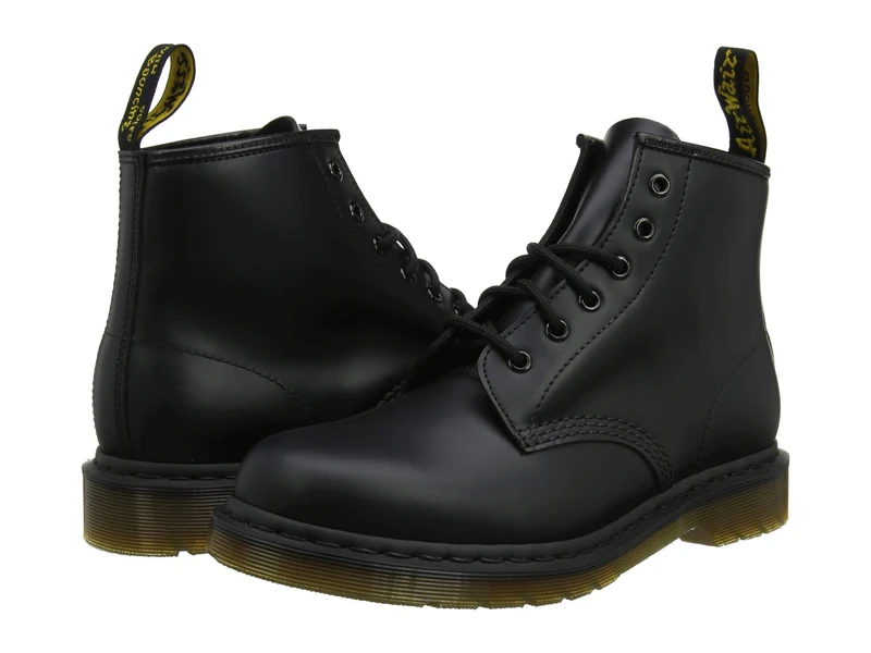 Dr. Martens 101, Unisex Adults’ Classic Boots, Black (Black 001), 6 (39 EU)