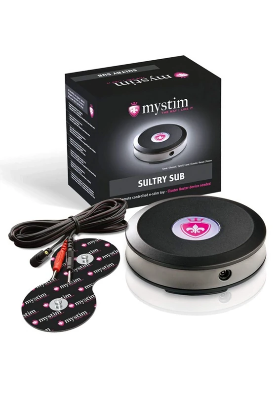 Mystim Sultry Sub Channel 3 Receiver Mystim 65133