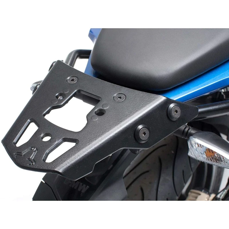 Alu-Rack SW-MOTECH Black. BMW G 310 R (16-).