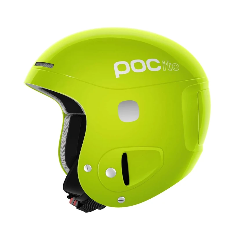 POCito Skull - Ski Helmet for kids, optimized for the specific needs of junior ski racers, provides improved impact absorption for a perfect protection