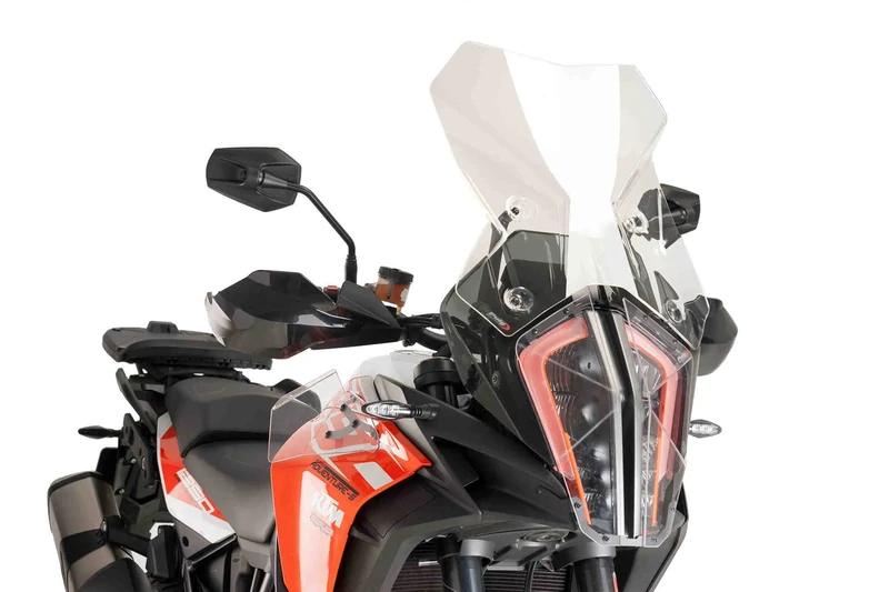 Puig 9717W Touring Screen for KTM 1290 Super Adventure R/S 17'-18', Transparent