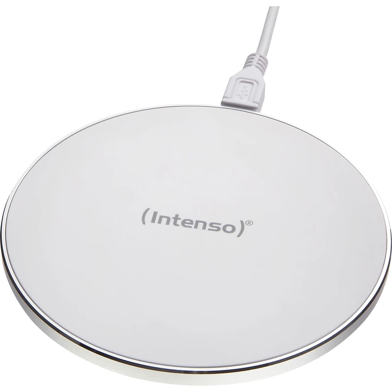 Intenso 7410512 - Wireless Charger, White