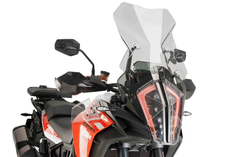Puig 9717H Touring Screen for KTM 1290 Super Adventure R/S 17'-18', Smoked