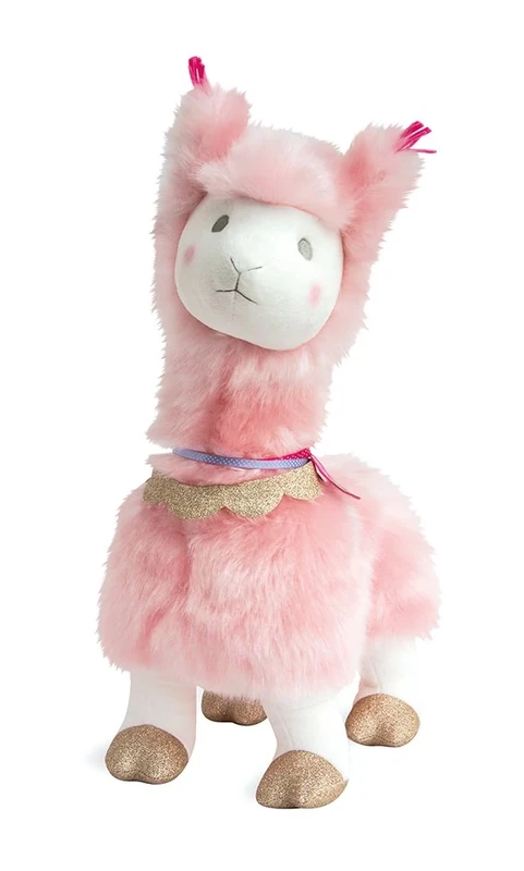 Histoire d 'Ours Lama Soft Toy 50 cm Pink