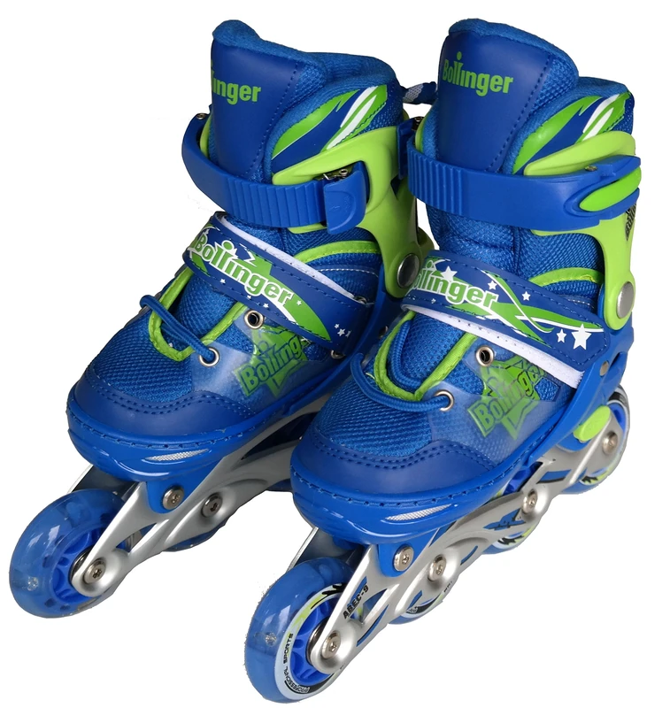 Bollinger 0pw-153b-5-o-m Sledrunner with Light, Children, Blue, M - Image 1