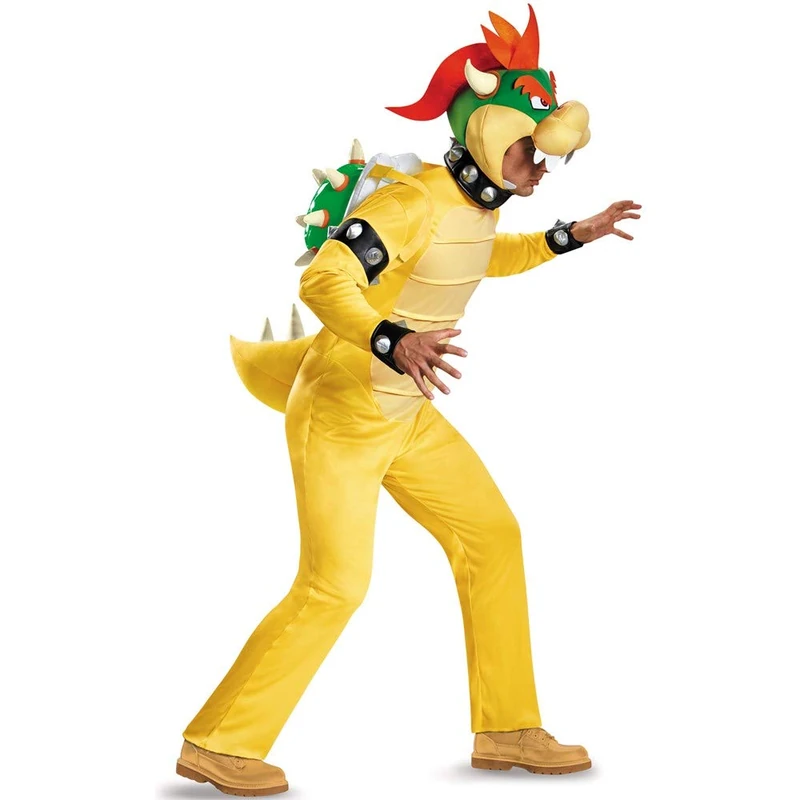 Disguise Deluxe Yoshi Nintendo Super Mario Bros Game Series Costume
