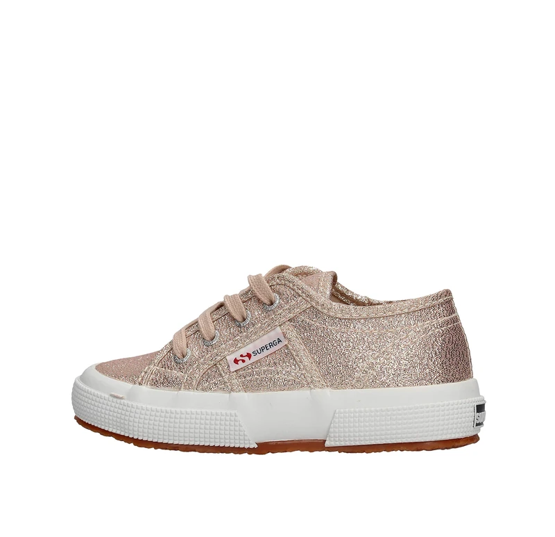Superga S002J20 Girls’ Gymnastics Shoes, Pink (Rose Platinum 941), 8.5 UK