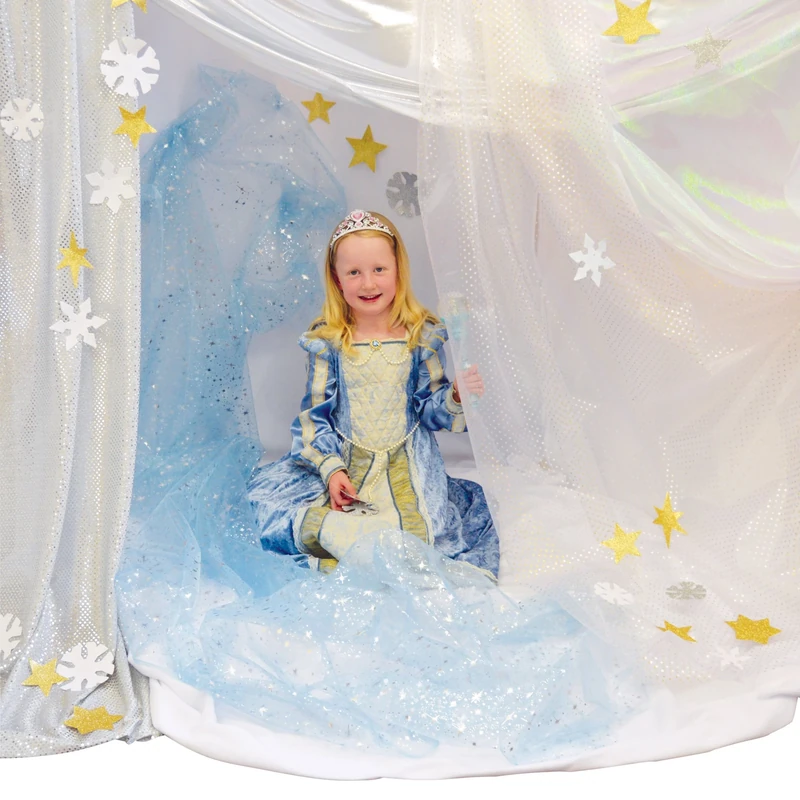 Springboard Early Years Imaginative Den Making Pack - Frosty Frozen Hideaway - Image 1