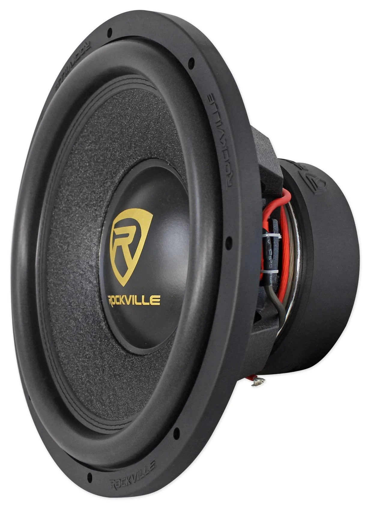 Rockville W15K9D2 15" 5000w Car Audio Subwoofer Dual 2-Ohm Sub CEA Compliant