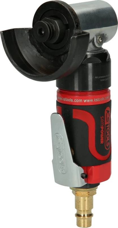 KS Tools 515.5550 1/4 Inch SlimPower Mini Compressed Air Rod Separator Grinder Short Inch