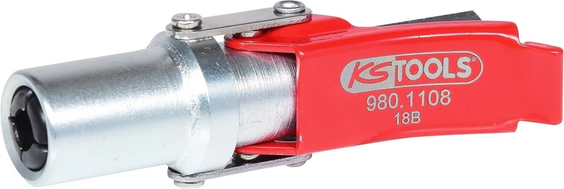 KS Tools 980.1108 Quick Lock Quick Lock for lubricants, 1/8"