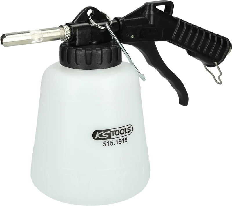 KS Tools 515.1919 Soda Cleaning Gun - 1000ml Capacity