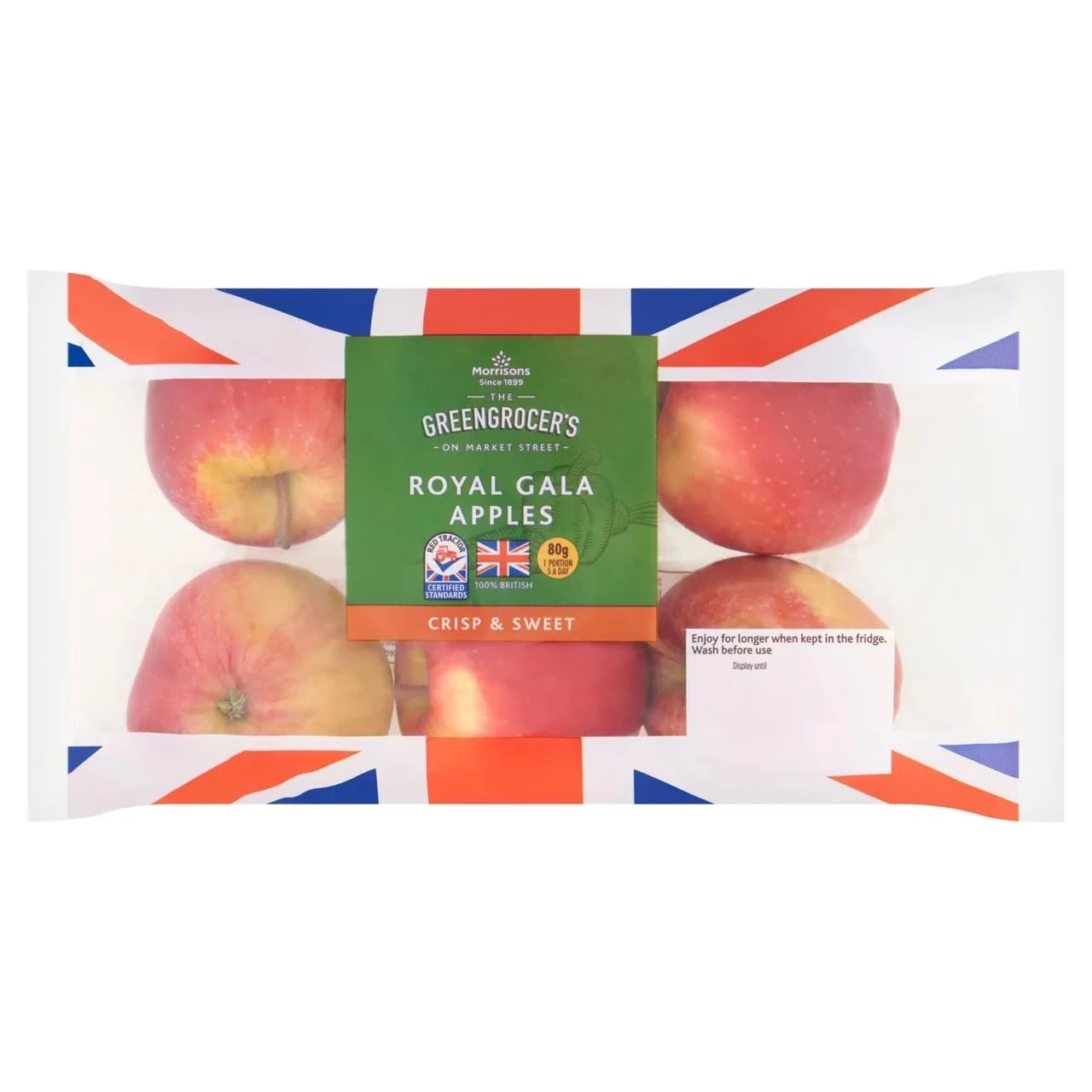 Royal Gala Apples 6 pack