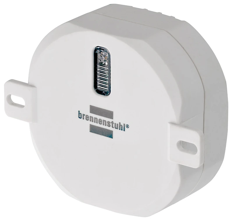 Brennenstuhl Brematicpro Wireless Roller Shutter Actuator (Smart Home Flush-Mounted Roller Shutter Control for Automation of Shutters) White