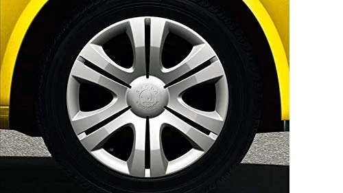 Skoda 5J0 071 455 A Wheel Trims Satellite 6x15-5J0071455A