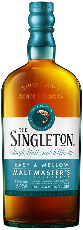 The Singleton Malt Master Selection | Single Malt Scotch Whisky | 40% vol | 70cl | Fragrant | Fruity & Mellow Scottish Whisky | Matured in 3 Cask Types in Speyside