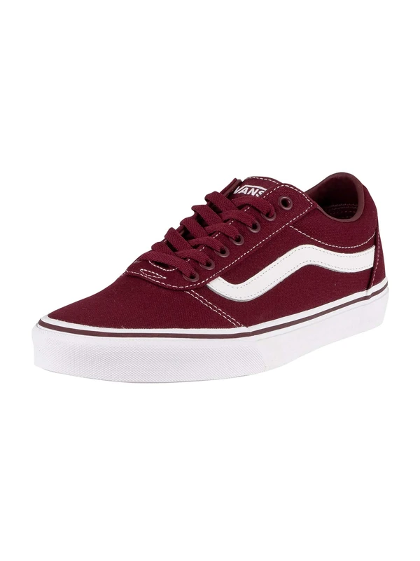 Vans Men's Ward Sneaker, Canvas Port Royale White, 13 UK